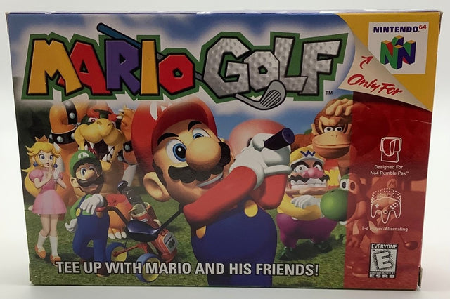 Mario Golf Nintendo 64 USED - Video Games - Nintendo 64