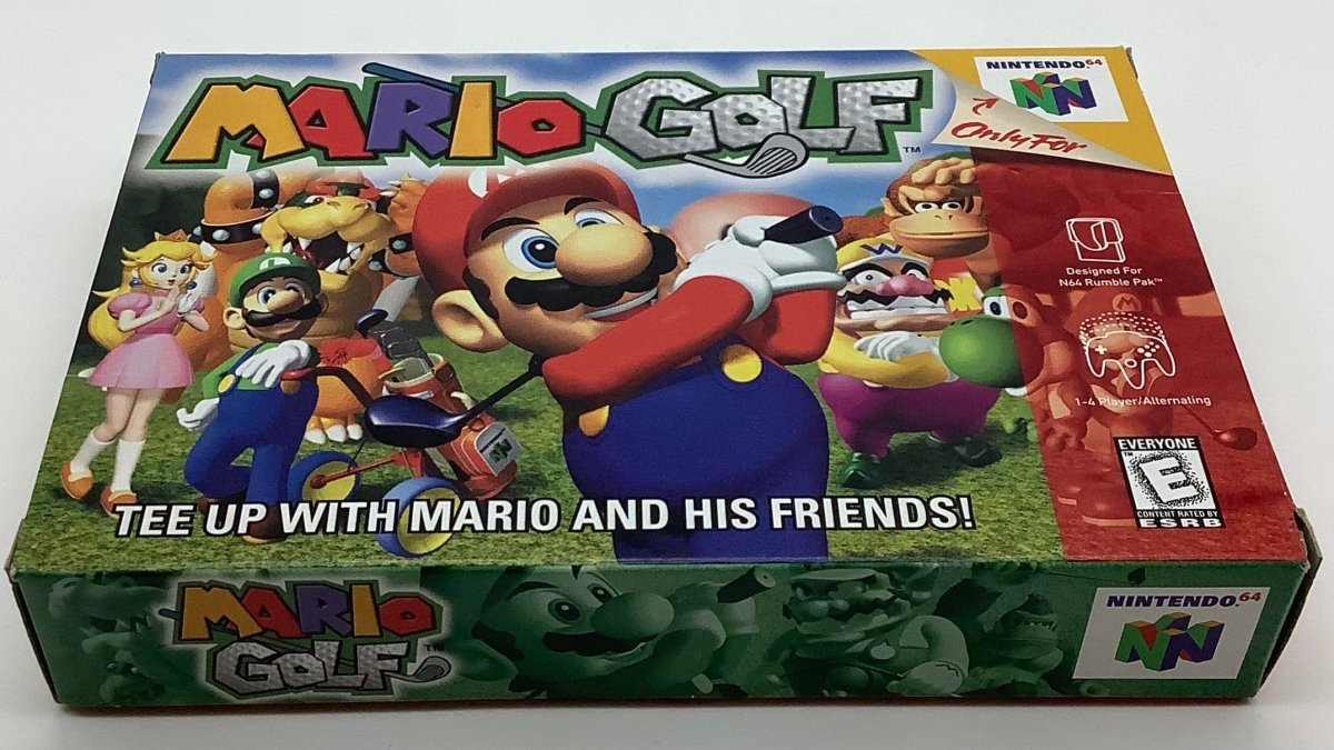 Mario Golf Nintendo 64 USED - Video Games - Nintendo 64