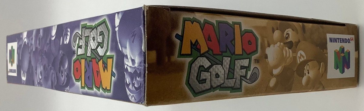 Mario Golf Nintendo 64 USED - Video Games - Nintendo 64