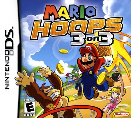 Mario Hoops 3 on 3 Nintendo DS USED - Video Games - Nintendo DS