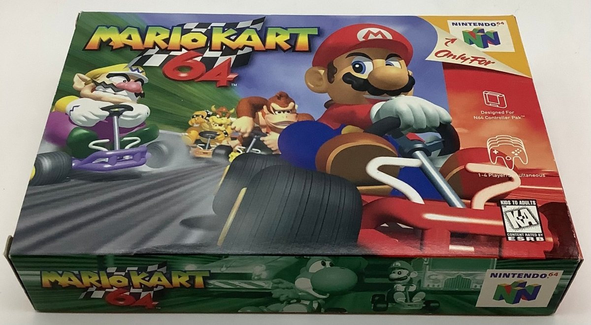 Mario Kart 64 Nintendo 64 USED - Video Games - Nintendo 64