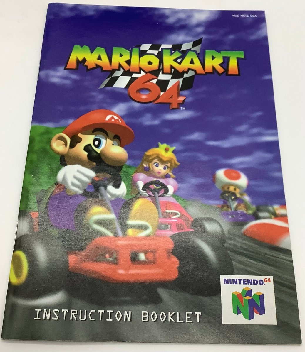 Mario Kart 64 Nintendo 64 USED - Video Games - Nintendo 64