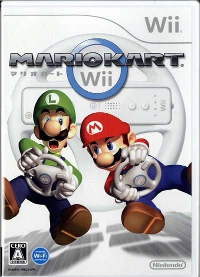 Mario Kart Wii [JPN] Nintendo Wii USED *SEE DESCRIPTION* - Video Games - Nintendo Wii