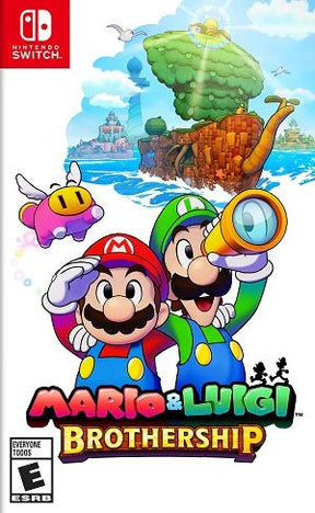 Mario & Luigi Brothership Nintendo Switch NEW - Video Games - Nintendo Switch