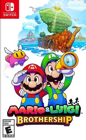 Mario & Luigi Brothership Nintendo Switch NEW - Video Games - Nintendo Switch