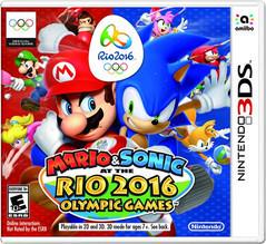 Mario & Sonic At The Rio 2016 Olympic Games Nintendo 3DS LOOSE - Video Games - Nintendo 3DS