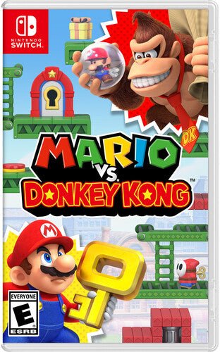 Mario VS Donkey Kong Nintendo Switch NEW - Video Games - Nintendo Switch
