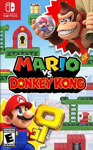 Mario vs. Donkey Kong Nintendo Switch USED - Video Games - Nintendo Switch