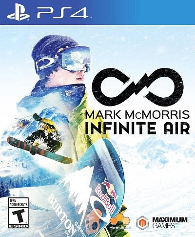 Mark McMorris Infinite Air Playstation 4 USED - Video Games - Playstation 4