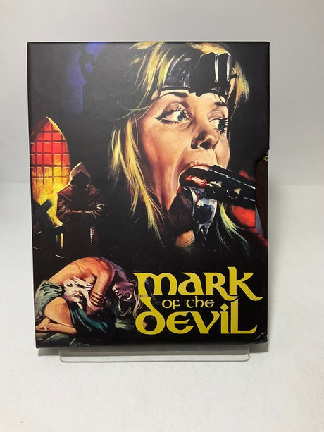 Mark of the Devil (4K UHD, Limited Hardcase) DAMAGED