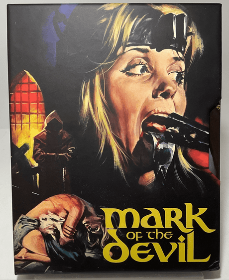 Mark of the Devil (4K UHD, Limited Hardcase) DAMAGED