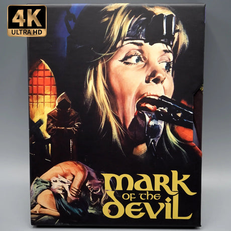 Mark of the Devil (4K UHD, Limited Hardcase) DAMAGED - New 4K UHD