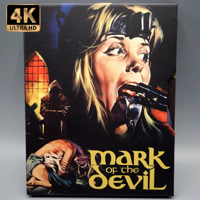 Mark of the Devil (4K UHD, Limited Hardcase) DAMAGED - New 4K UHD