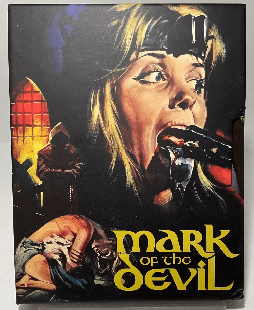 Mark of the Devil (4K UHD, Limited Hardcase) DAMAGED - New 4K UHD