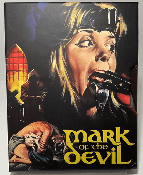 Mark of the Devil (4K UHD, Limited Hardcase) DAMAGED - New 4K UHD