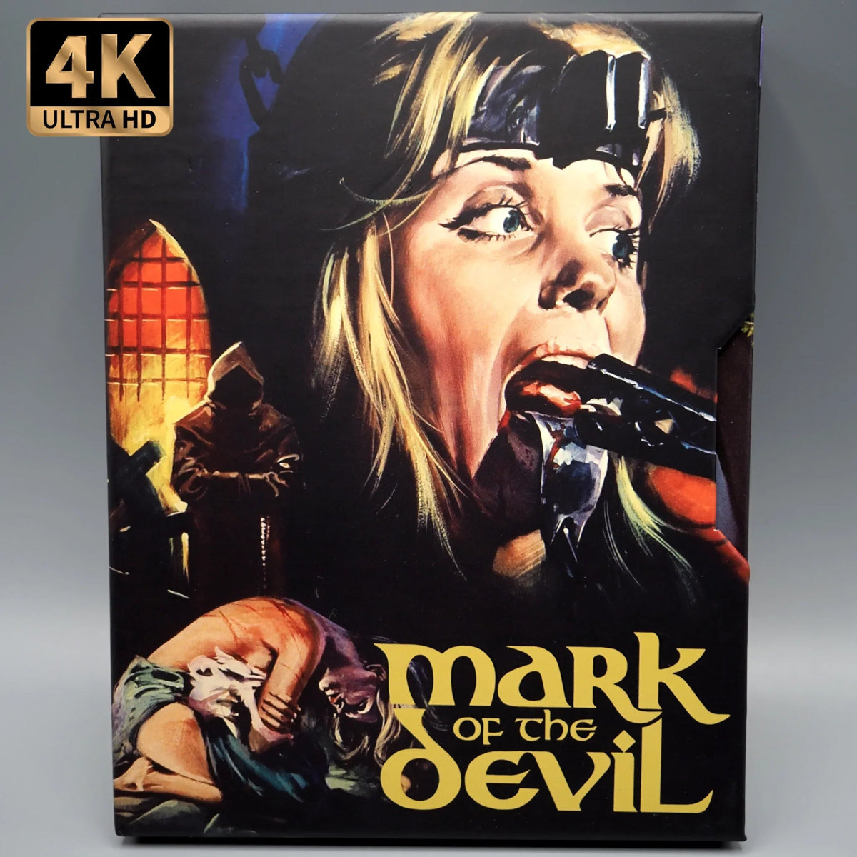 Mark of the Devil (4K UHD, Limited Hardcase) DAMAGED