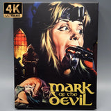 Mark of the Devil (4K UHD, Limited Hardcase) DAMAGED