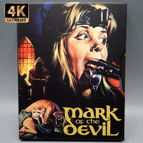 Mark of the Devil (4K UHD, Limited Hardcase) - New 4K UHD