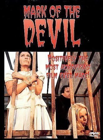 Mark of the Devil DVD USED