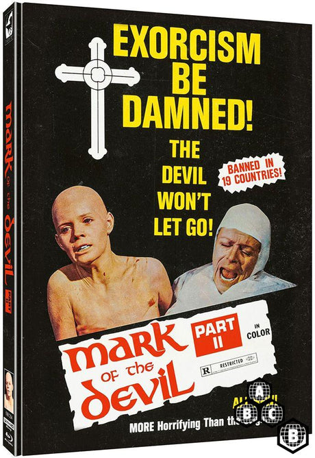 Mark of the Devil II (4K UHD, Limited Edition Mediabook, Region Free/B)