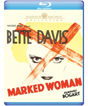 Marked Woman - New Blu-Ray