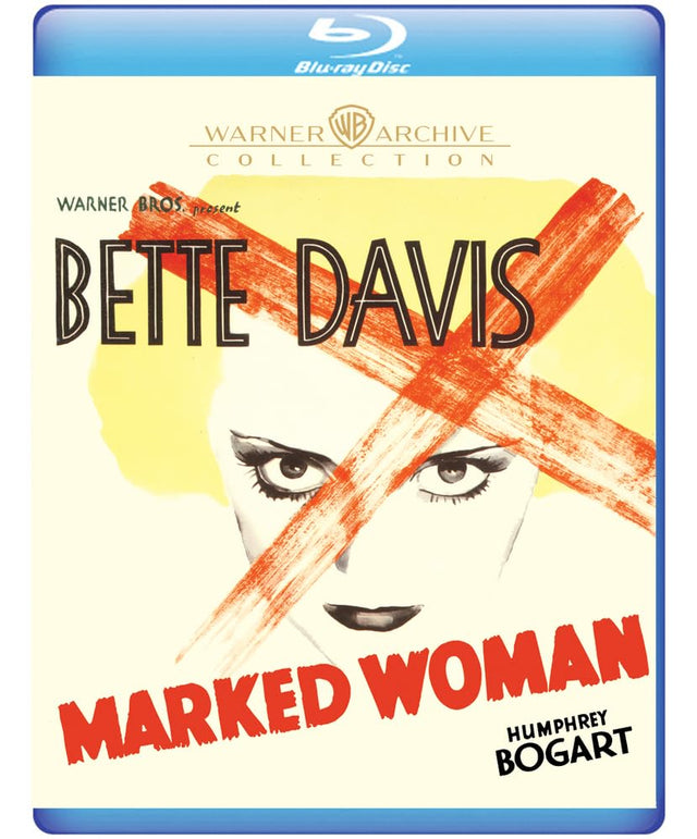 Marked Woman - New Blu-Ray