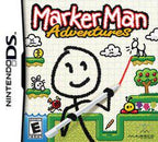 Marker Man Adventures Nintendo DS USED - Video Games - Nintendo DS