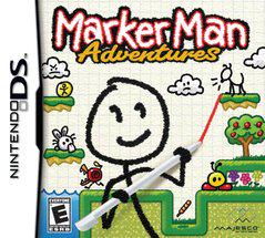 Marker Man Adventures Nintendo DS USED - Video Games - Nintendo DS