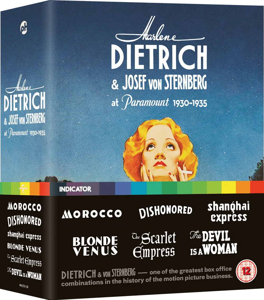 Marlene Dietrich & Josef Von Sternberg at Paramount 1930-1935 (Limited Edition, Region B)