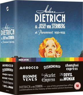 Marlene Dietrich & Josef Von Sternberg at Paramount 1930-1935 (Limited Edition, Region B)