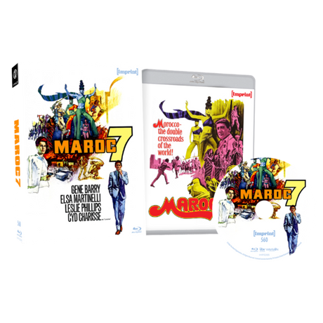 Maroc 7 (Limited Edition, Region Free) w/SLIP - New Blu - Ray