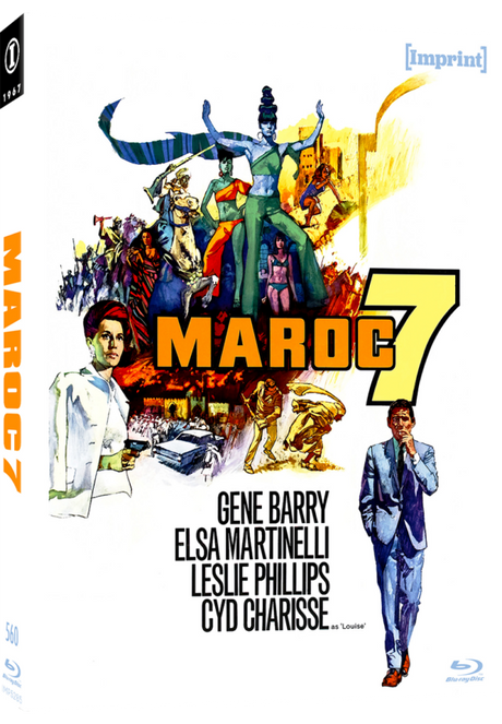 Maroc 7 (Limited Edition, Region Free) w/SLIP - New Blu - Ray