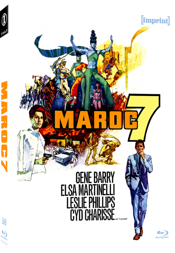 Maroc 7 (Limited Edition, Region Free) w/SLIP