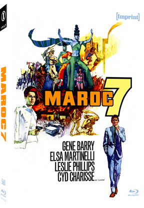 Maroc 7 (Limited Edition, Region Free) w/SLIP