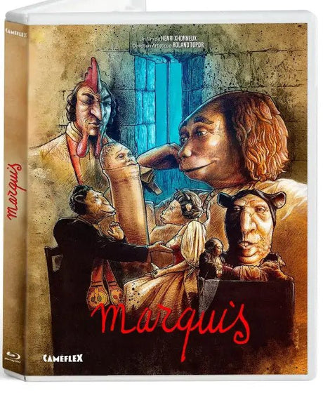 Marquis (1989) (Region Free) - New Blu - Ray