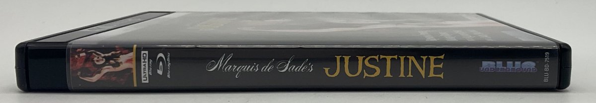 Marquis De Sade's Justine (4K UHD) w/SLIP USED