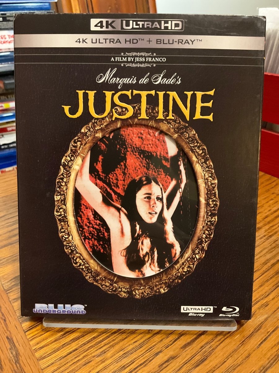 Marquis De Sade's Justine (4K UHD) w/SLIP USED