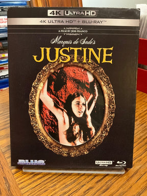Marquis De Sade's Justine (4K UHD) w/SLIP USED