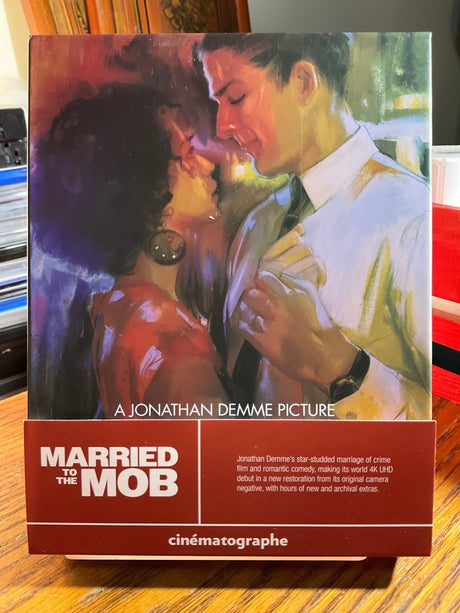Married to the Mob (4K UHD, Limited Edition) USED - Used 4K UHD