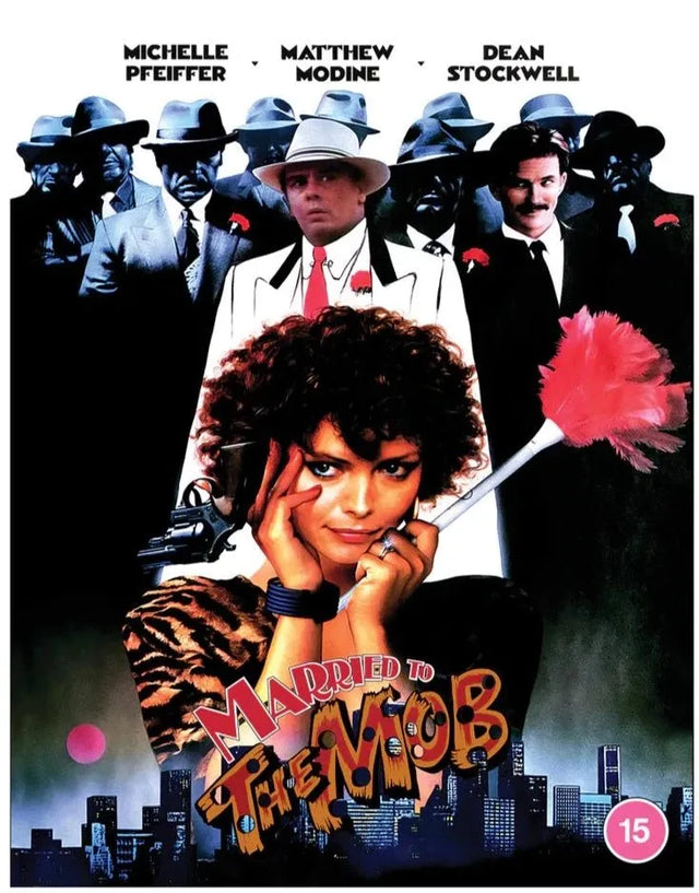 Married to the Mob (Limited Edition, Region B) w/SLIP USED