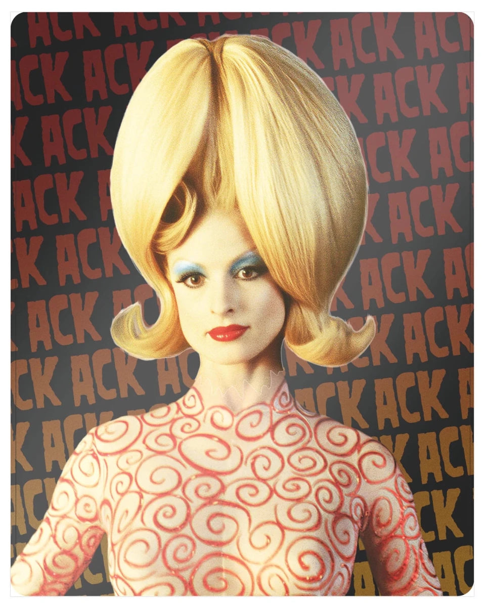 Mars Attacks (4K UHD, Limited Edition Steelbook, Region Free) *see note