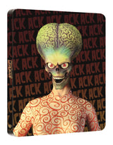 Mars Attacks (4K UHD, Limited Edition Steelbook, Region Free) *see note