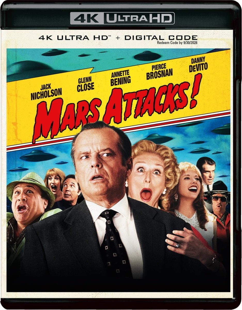 Mars Attacks (4K UHD)