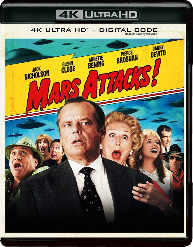 Mars Attacks (4K UHD)