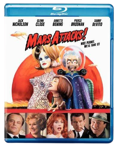 Mars Attacks! w/SLIP USED