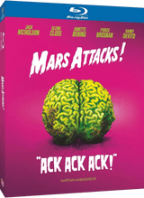 Mars Attacks! w/SLIP USED