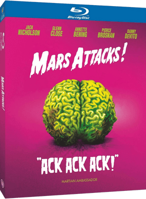 Mars Attacks! w/SLIP USED