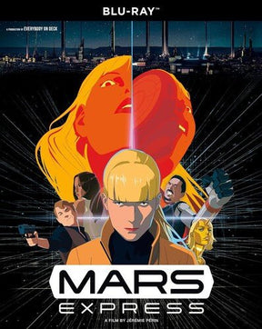 Mars Express w/SLIP - New Blu - Ray