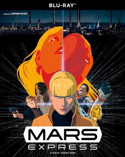 Mars Express w/SLIP - New Blu - Ray
