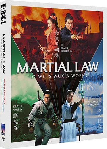 Martial Law: Lo Wei's Wuxia World (Limited Edition) w/SLIP - New Blu - Ray